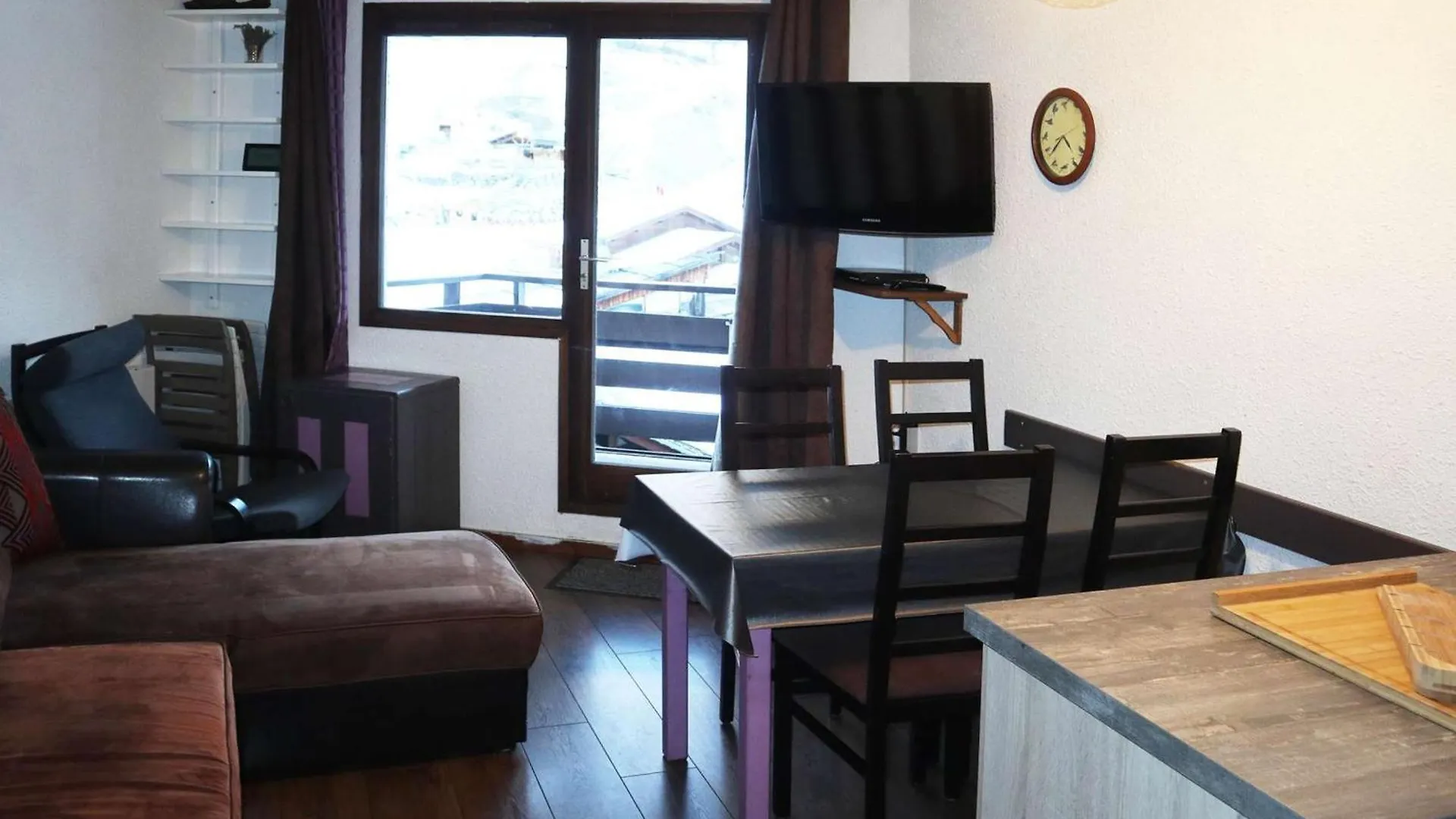 Studio Lumineux 4 Pers Au Coeur De La Station Avec Balcon - Fr-1-322-584 Les Orres