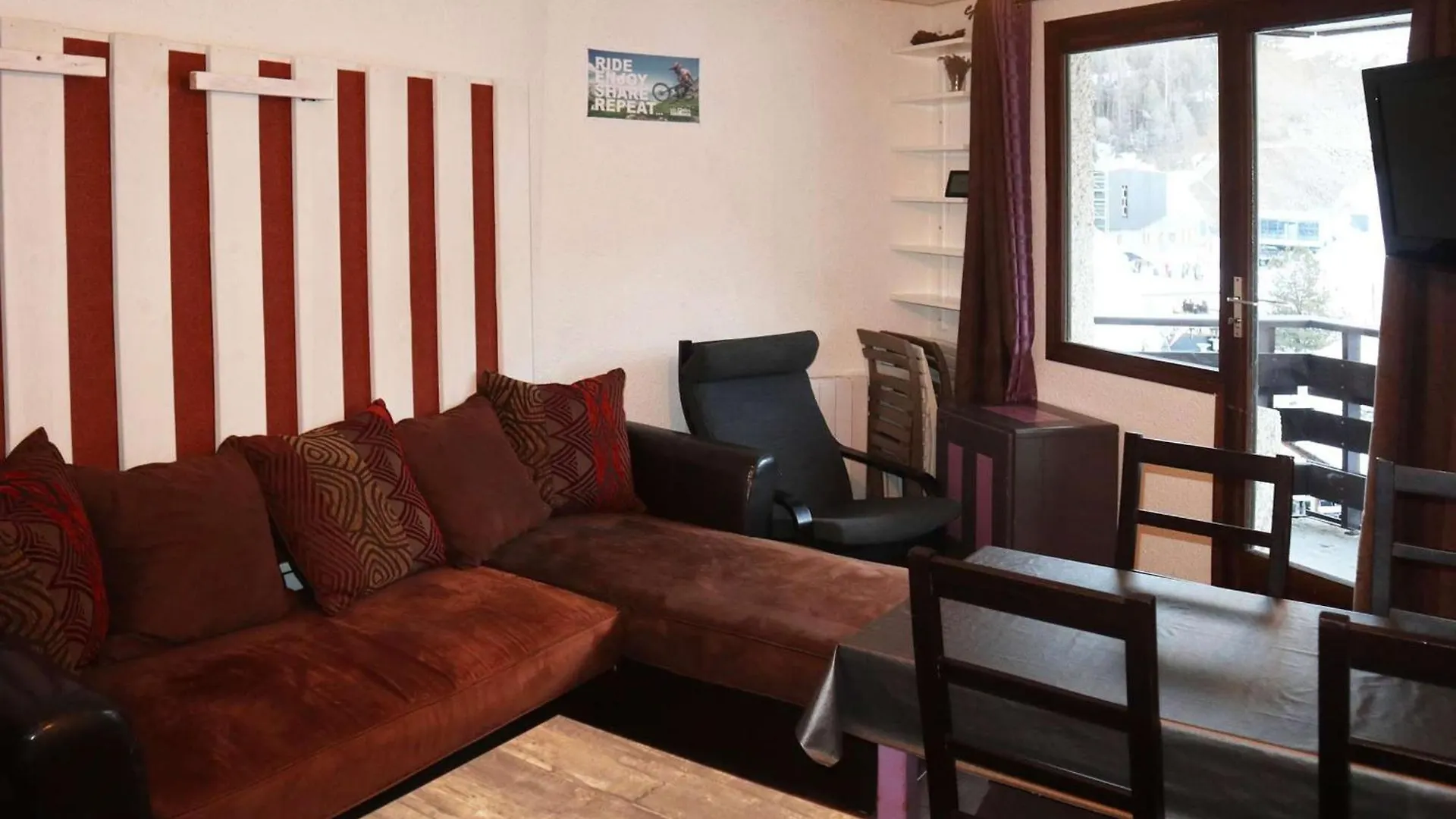 Studio Lumineux 4 Pers Au Coeur De La Station Avec Balcon - Fr-1-322-584 Les Orres Lejlighed